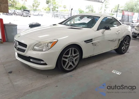 2013 Mercedes-Benz Slk 250 из США, поврежденный, VIN WDDPK4HA2DF058309